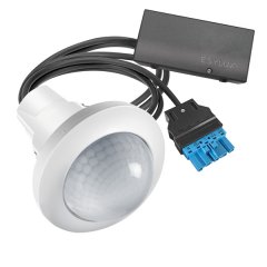 DALI-2-certified ceiling-mounted presence detector, integrated DALI-2 control unit and power supply (250 mA), 2.0 m WAGO WINSTA® inlet and outlet