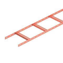 kabelu trepes, kugu buve caurumots sānu profils 25x306x2000, St, SG
