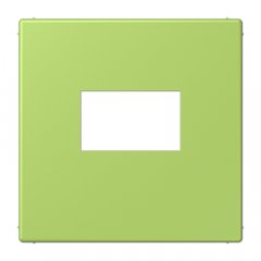 Virsma USB kontaktligzdai, Serie LS, vert clair