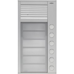 Virsapmetuma ārejais namrunis (door-phone) 16 mm ar 6 zvaniem