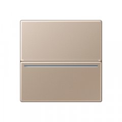 RFID kartes turētājs (bez mehānisma), bez simboliem, Serie A, šampanieša krāsā