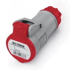 Spēka kontaktligzda XENIA CONNECTOR 3P+N+E 16A IP44