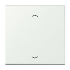 Taustiņs KNX slēdzim, ar virzienrādītāju 1-viet, Serie LS, outremer gris