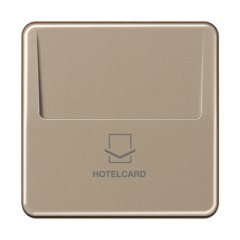 Virsma kartes sledzim (bez pogas), Serie CD, gold-bronze