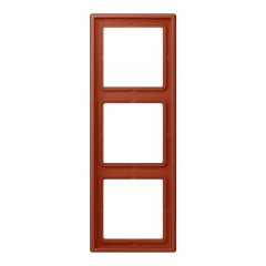 Rāmītis 3-vietīgs, LS 990, l'ocre rouge