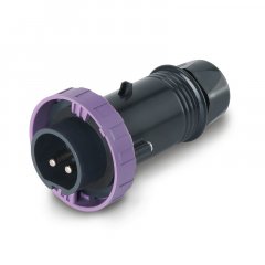 Sprādziendroša CEE kontaktdakša PLUG 2P IP66/IP67 16A 20-25V AC