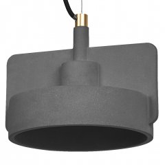 Decor Mold Pendant 225MM 1XE27 Dark Gray