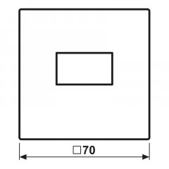 Virsma USB kontaktligzdai, Serie LS, ocre