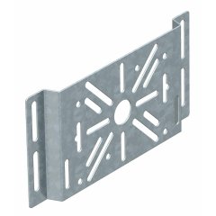 Montāžas plaksne kabeļu renei 225x110, St, FS