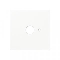 Centrālplate Zettler VarioLine, Serie127.xxx WC-Ruf, Serie AS/A, balts