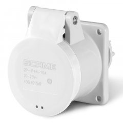 Kontaktligzda SOCKET OUTLET 3P IP44 32A 12h 40-50V AC