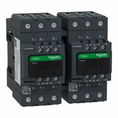 Reverss kontaktors, TeSys Deca, 3P(3NO), AC-3, <=440V, 40A, 230V AC 50/60Hz coil, screw clamp terminals