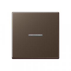 Taustiņs 1-viet, ar indikācijas logu, Serie A, moka