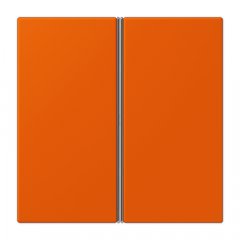 Taustiņs 2-viet, F40, Serie LS, orange vif