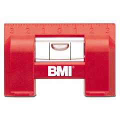 BMI Plastmasas līmeņrādis ligzdām ar magnētu 70 mm