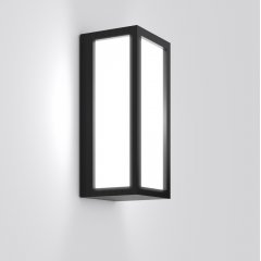 Gaismeklis HB 101, 13 W, 810 lm, 830, anthracite, on/off Wall luminaires, L 110 B 103 H 250, Plastic (PC) opal