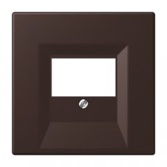 Vāks montāžas kārbai, termoplasts lakots, Serie LS, terre d’ombre brûlée 59