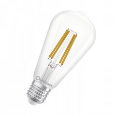 Spuldze LED CLASSIC EDISON ENERGY EFFICIENCY A S 3.8W 830 FIL CL E27