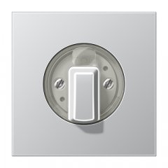 Virsma ar grozāmu slēdzi, Serie LS, alumīnijs