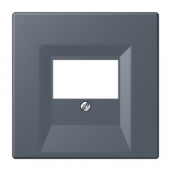 Vāks montāžas kārbai, termoplasts lakots, Serie LS, gris fonce 59