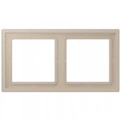 Rāmītis 2-vietīgs, LS ZERO, ombre naturelle claire