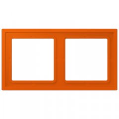 Rāmītis 2-vietīgs, LS ZERO, oranžs vif