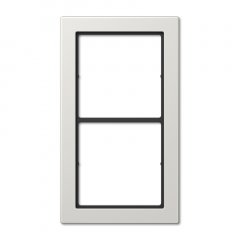 Rāmītis 2-vietīgs, FLAT DESIGN, gaiši pelēks