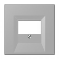 Vāks montāžas kārbai, termoplasts lakots, Serie LS, gris moyen