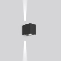 Gaismeklis ZONO PRO, 23 W, 520 lm, 830, anthracite, DALI Wall luminaires, L 100 B 154 H 127, Transparent glass