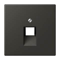 Virsma IAE/UAE-datu rozetei 1 x 8-polig, termoplasts lakots, Serie LS, ombre naturelle 59