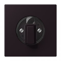 Virsma ar grozāmu slēdzi, Serie LS, noir d'ivoire