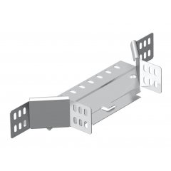 T-Izvads ar 2 stūra savienojumiem 60x100, V2A, 1.4301, 2B