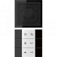 Iekštelpu audio stacija, Serie LS, schwarz