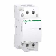 Kontaktors, Acti9 iCTK, 40 A, 2 NO, 250 V, coil 220...240 V