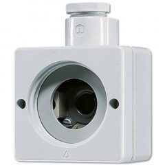 Informatīvs gaismas signāls (bez vāka), E14, WG 600, pelēks