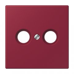 Virsma TV rozetei, termoplasts lakots, Serie LS, le rubis