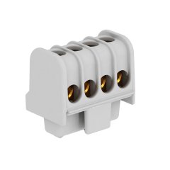 Rindspaile 16mm², PA, gaiši pelēks KL-T 06-16