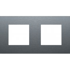 Rāmītis 2-vietīgs, Niko Pure alu blue grey brushed