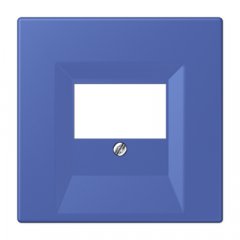 Vāks montāžas kārbai, termoplasts lakots, Serie LS, bleu outremer 31