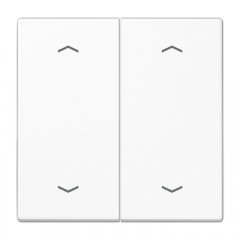 Taustiņs KNX slēdzim, ar virzienrādītāju 2-viet, duroplasts, Serie LS, balts