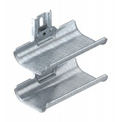 Kabeļu turētājs dubulta 200x200x123, St, FT