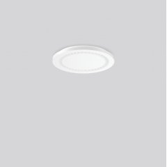 Gaismeklis HEMIS round, 15 W, 1800 lm, 840, white, on/off Ceiling luminaires, D 300 H 33, Plastic (PMMA) clear