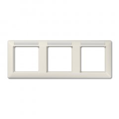 Rāmītis 3-vietīgs, horizontāla montāža, termoplasts, AS 500, ziloņkaula