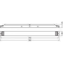 Gaismas diožu dzinējs OPTOTRONIC® Intelligent 80/220…240/1A6 LT2 L