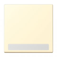 Taustiņs 1-viet, marķējams, Serie LS, blanc