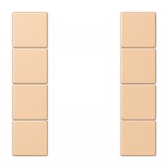 Taustiņs 4-viet, F50, Serie LS, terre sienne claire 31