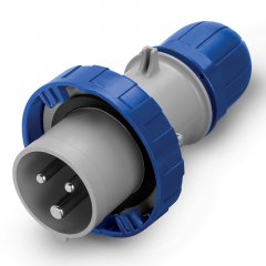 Kontaktdakša OPTIMA PLUG 2P+E 32A IP67