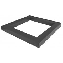 Kantains polimēra atbalsta gredzens ECO2/6161/75, h=75 mm