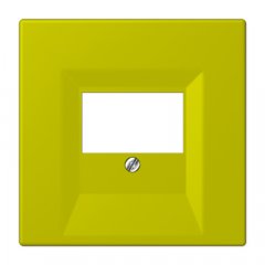 Vāks montāžas kārbai, termoplasts lakots, Serie LS, vert olive vif