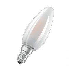 Spuldze LED CLASSIC B DIM CRI 90 S 3.4W 927 FIL FR E14